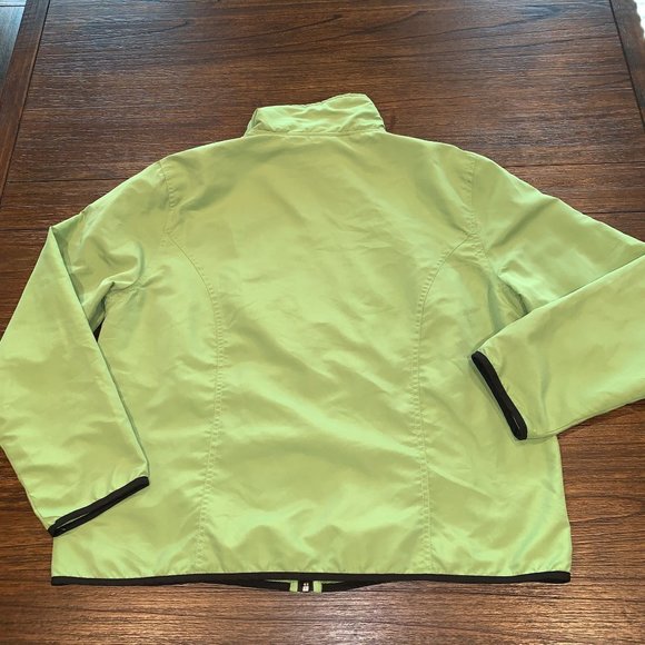 Kim Rogers Women's XL Green Mesh Lined Lightweight Full Zip Jacket - Picture 8 of 8